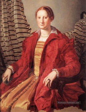 Portrait d’une dame Florence Agnolo Bronzino Peinture à l'huile